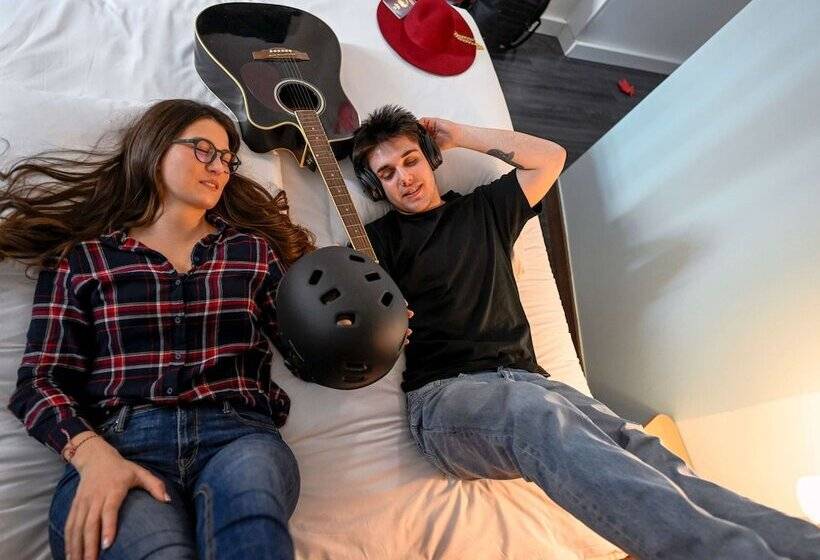 اتاق استاندارد با تخت دوبل, Ibis Skopje City Center