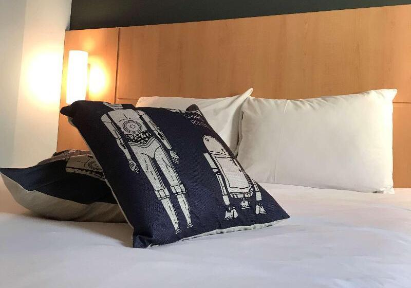 اتاق استاندارد با تخت دوبل, Ibis Skopje City Center