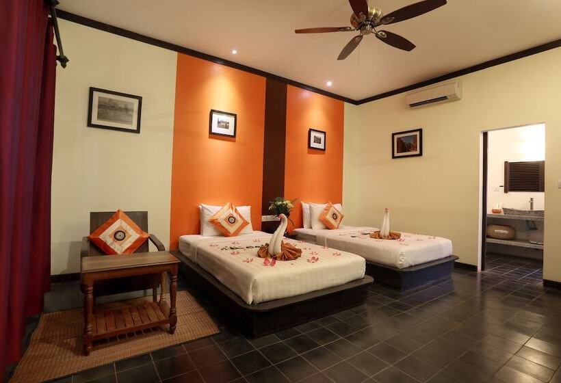 プールビューコテージ, Residence Indochine D'angkor