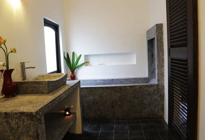 디럭스 패밀리 룸, Residence Indochine D'angkor