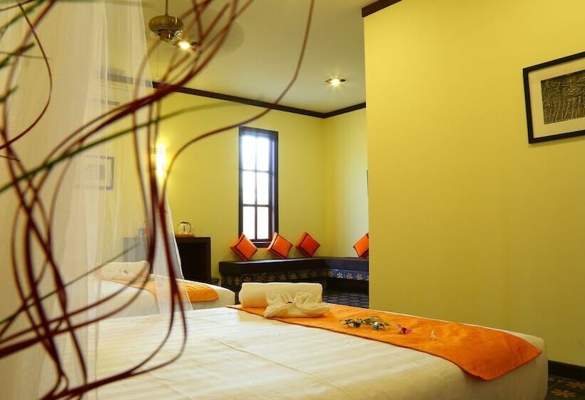 豪华家庭房间, Residence Indochine D'angkor