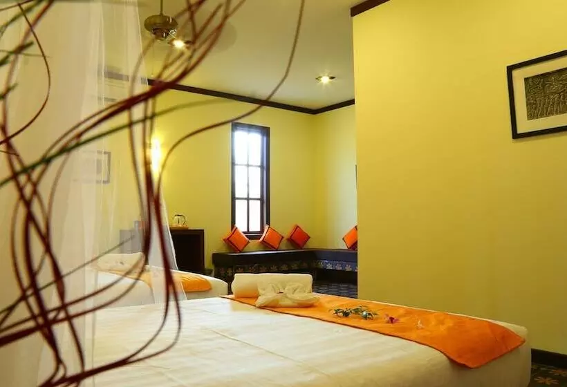 デラックスファミリールーム, Residence Indochine D'angkor