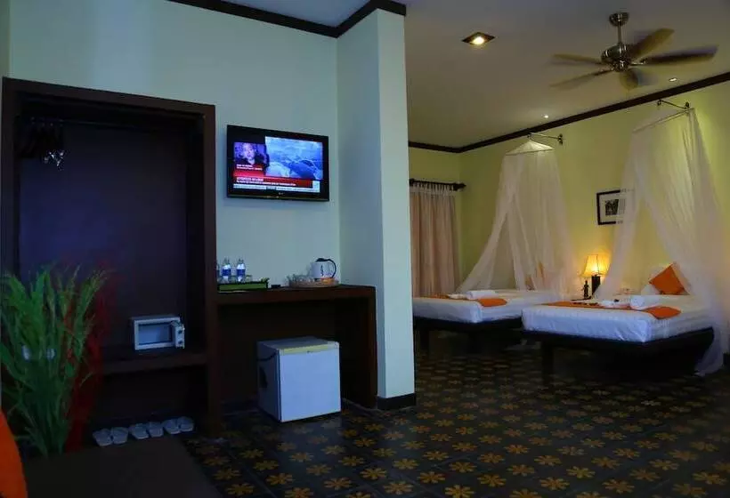 デラックスファミリールーム, Residence Indochine D'angkor