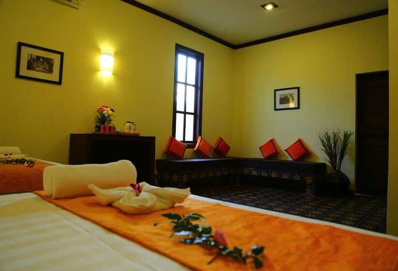 デラックスファミリールーム, Residence Indochine D'angkor