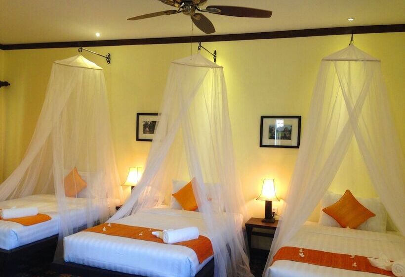 豪华家庭房间, Residence Indochine D'angkor