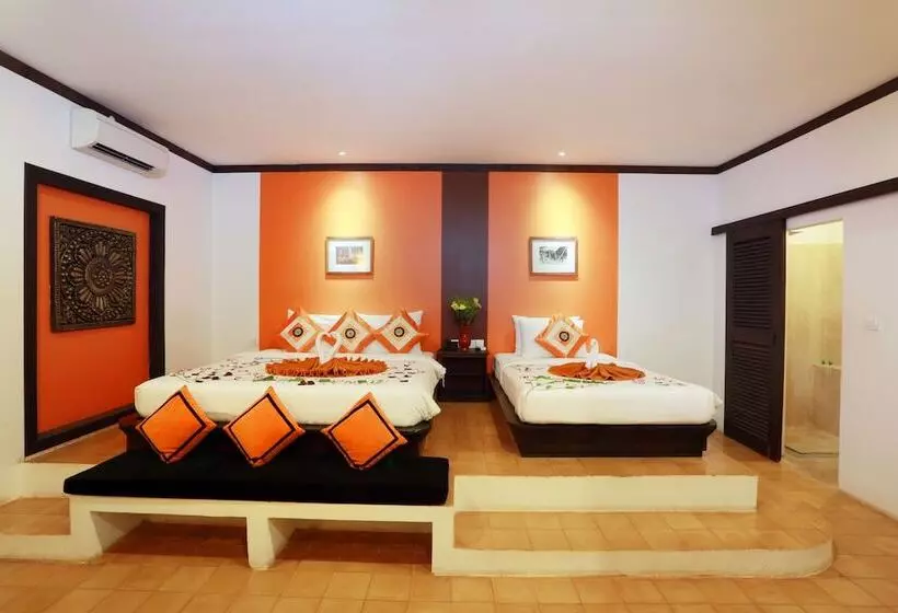 スイート（家族用）, Residence Indochine D'angkor