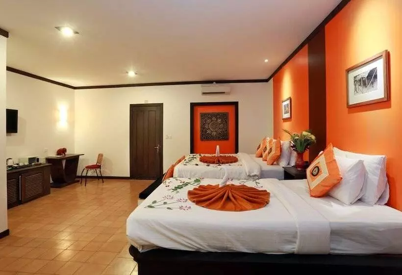 スイート（家族用）, Residence Indochine D'angkor