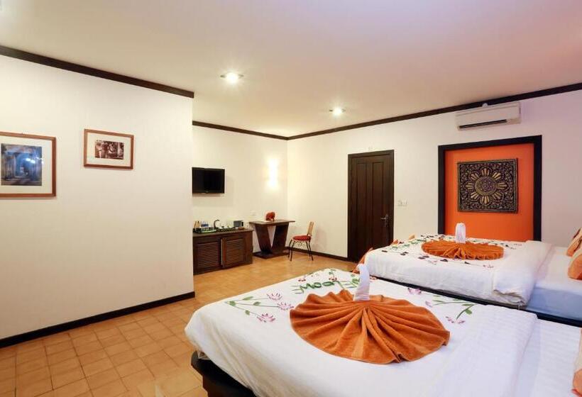 スイート(家族用), Residence Indochine D'angkor