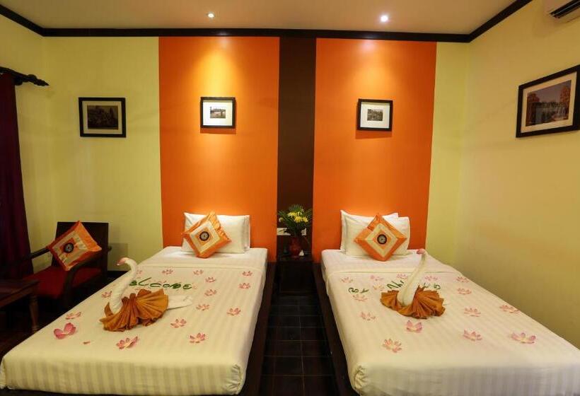 プールビュージュニアスイート, Residence Indochine D'angkor