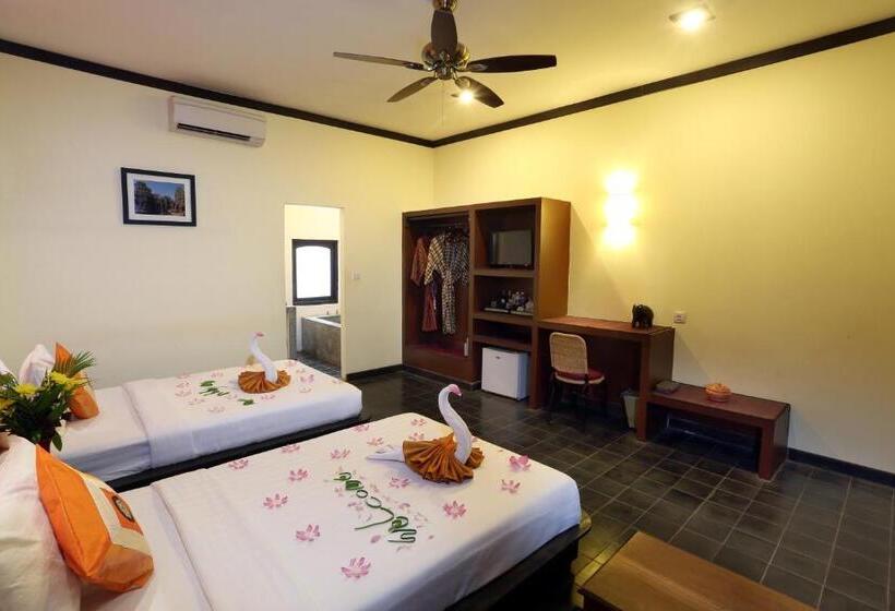 プールビュージュニアスイート, Residence Indochine D'angkor