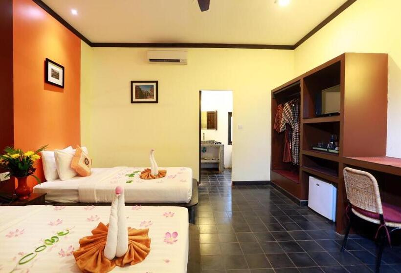 プールビュージュニアスイート, Residence Indochine D'angkor