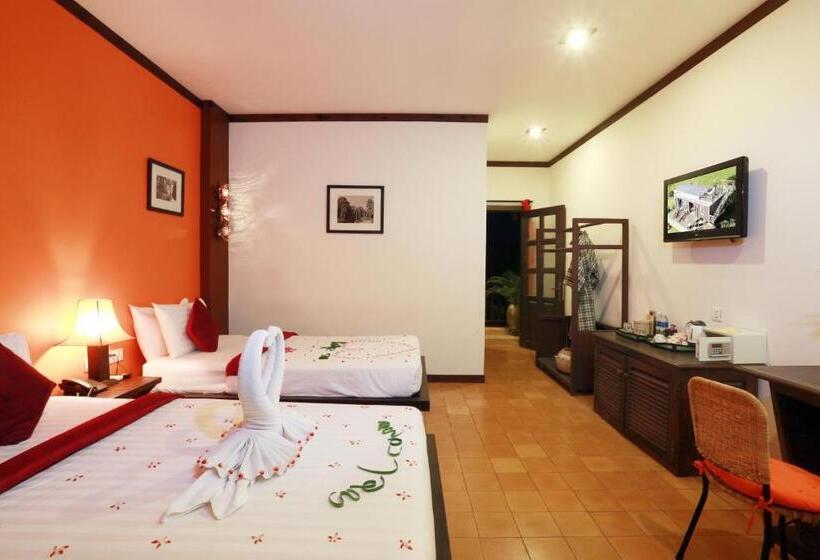 プールビューコテージ, Residence Indochine D'angkor