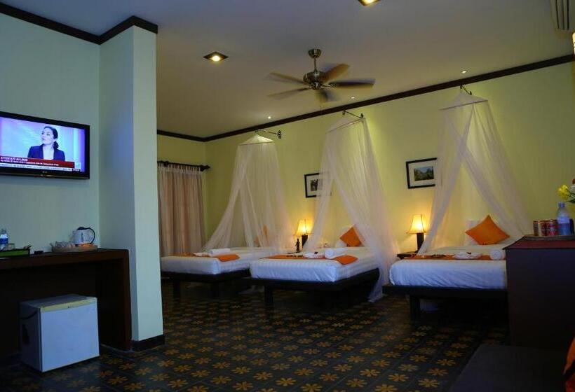 高级家庭房间, Residence Indochine D'angkor