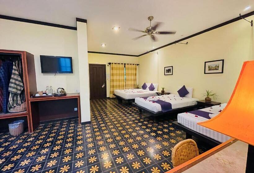 スーペリアファミリールーム, Residence Indochine D'angkor