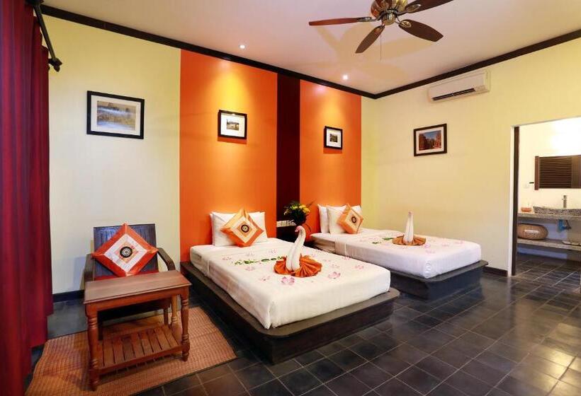 プールビュージュニアスイート, Residence Indochine D'angkor