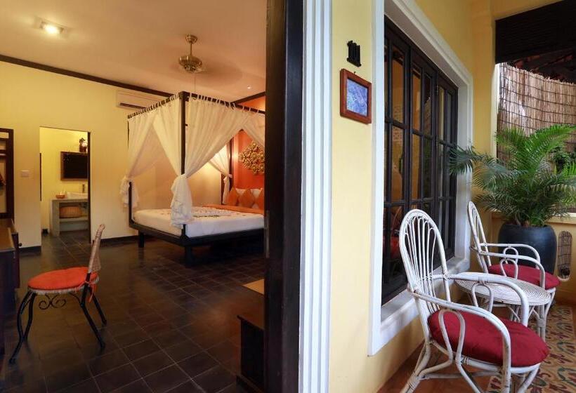 プールビュージュニアスイート, Residence Indochine D'angkor