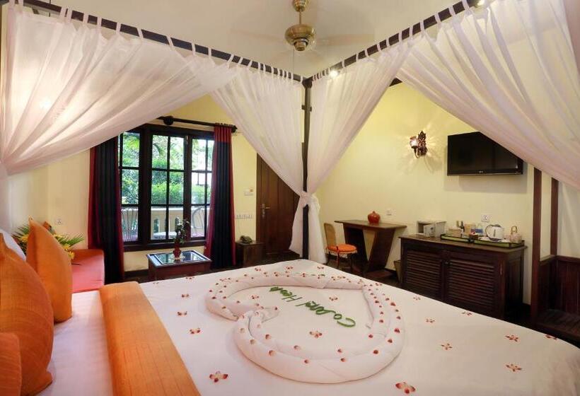 주니어 스위트 풀장 전망, Residence Indochine D'angkor