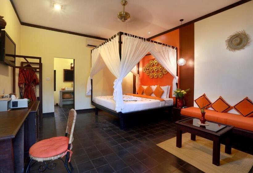 プールビュージュニアスイート, Residence Indochine D'angkor