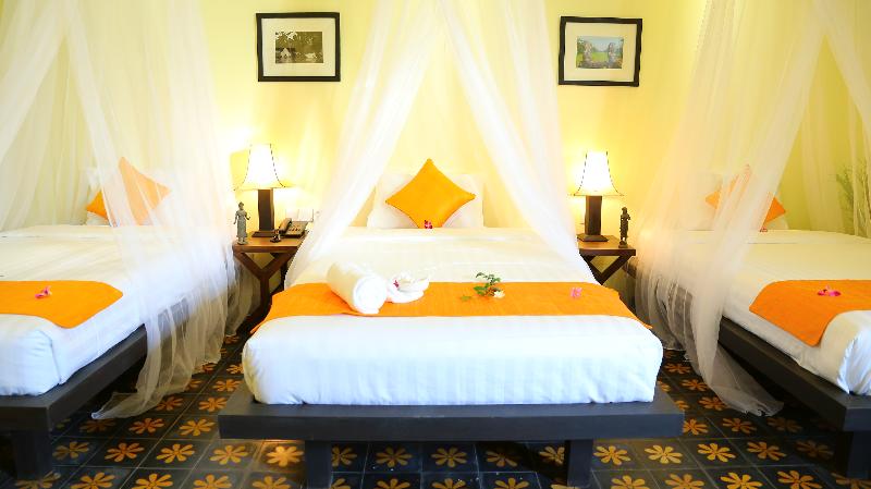 豪华家庭房间, Residence Indochine D'angkor