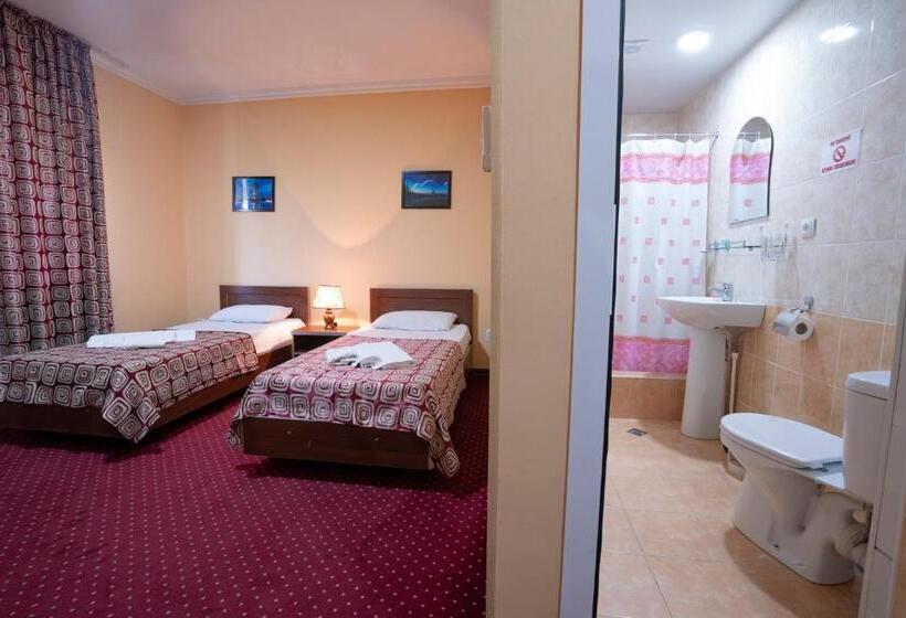 Habitación Estàndard Individual, Rohat Hotel Chilonzor
