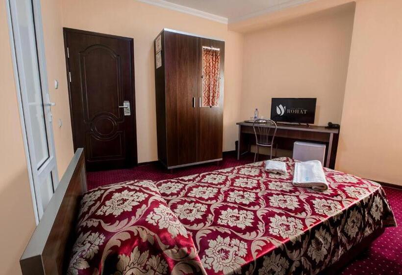 Habitación Estàndard Individual, Rohat Hotel Chilonzor