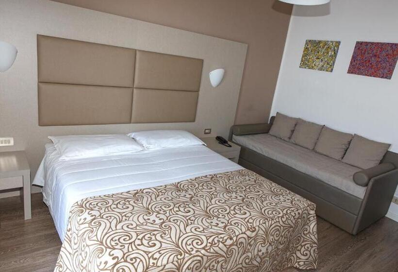 Quarto Triplo Superior, Sirenetta