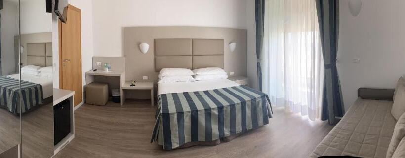 Quarto Familiar Deluxe, Sirenetta