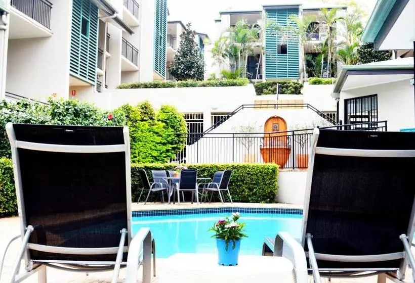 バルコニー付き１ベッドルームアパートメント, Spring Hill Mews Apartments