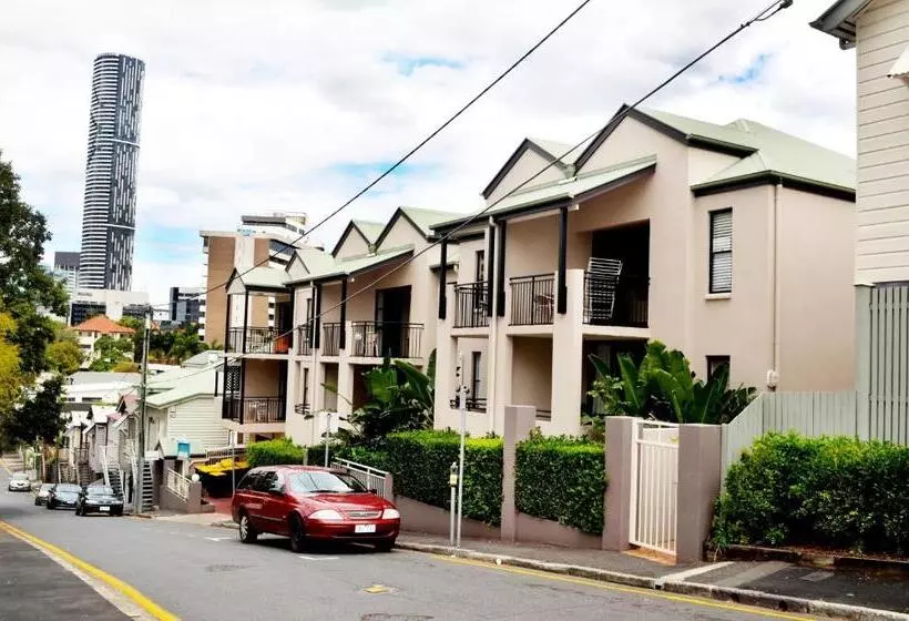 バルコニー付き１ベッドルームアパートメント, Spring Hill Mews Apartments