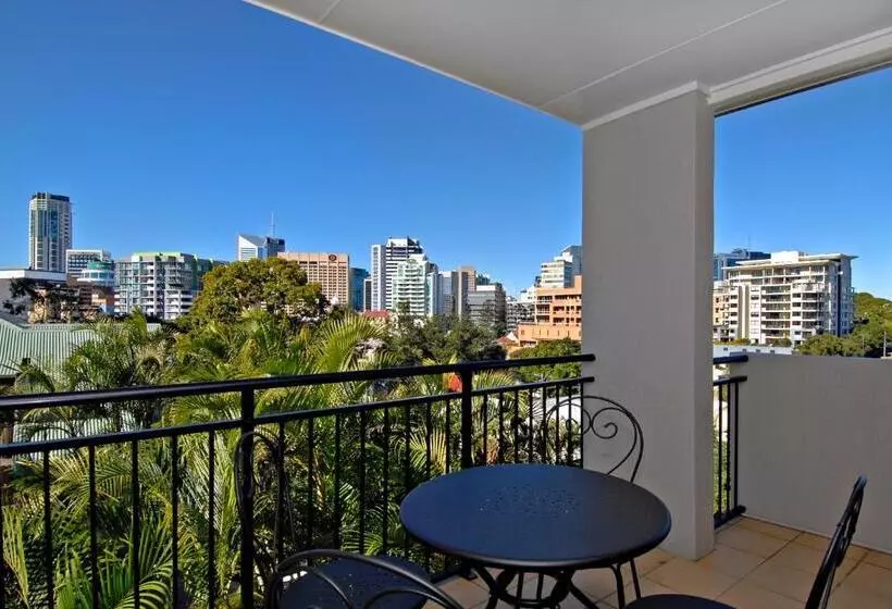 バルコニー付き１ベッドルームアパートメント, Spring Hill Mews Apartments
