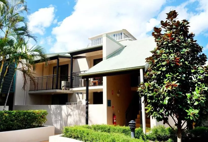 バルコニー付き１ベッドルームアパートメント, Spring Hill Mews Apartments