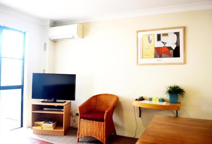 آپارتمان 1 خوابه با بالکن, Spring Hill Mews Apartments