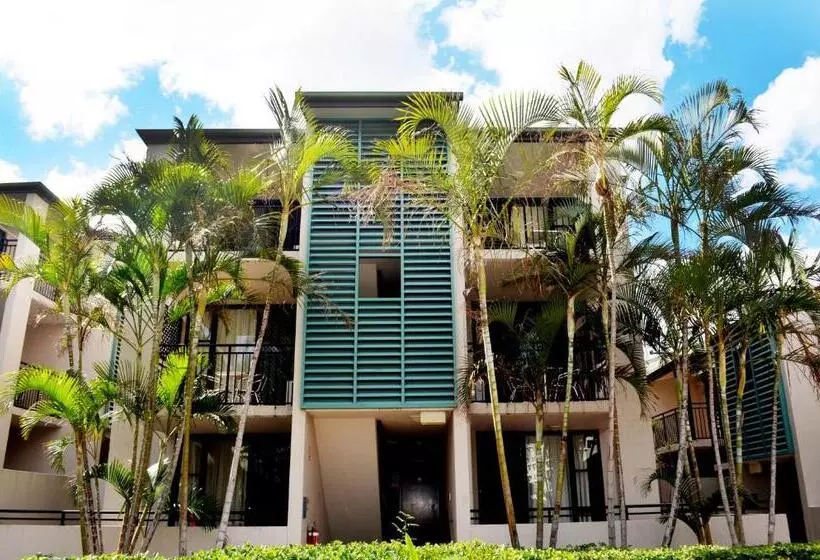 バルコニー付２ベッドルームアパートメント, Spring Hill Mews Apartments