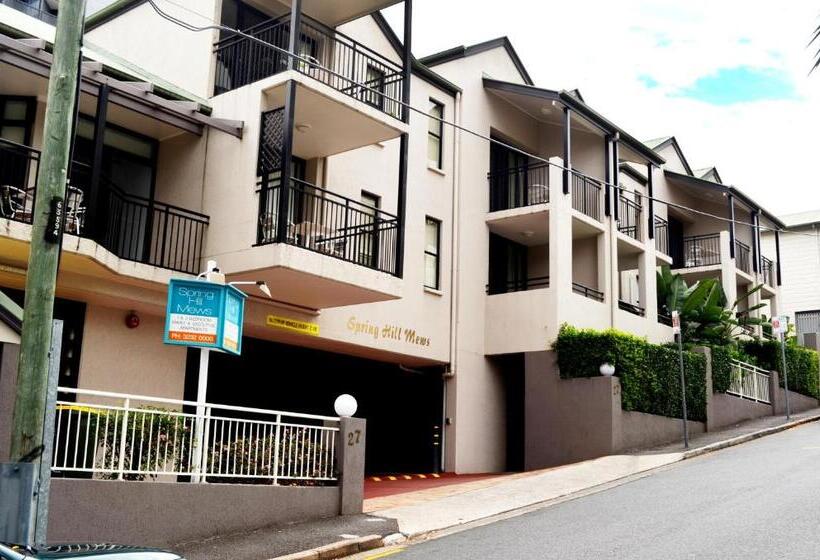 آپارتمان 2 خوابه با بالکن, Spring Hill Mews Apartments