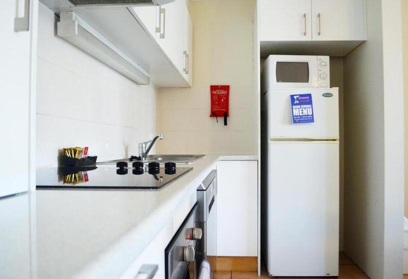 آپارتمان 2 خوابه با بالکن, Spring Hill Mews Apartments