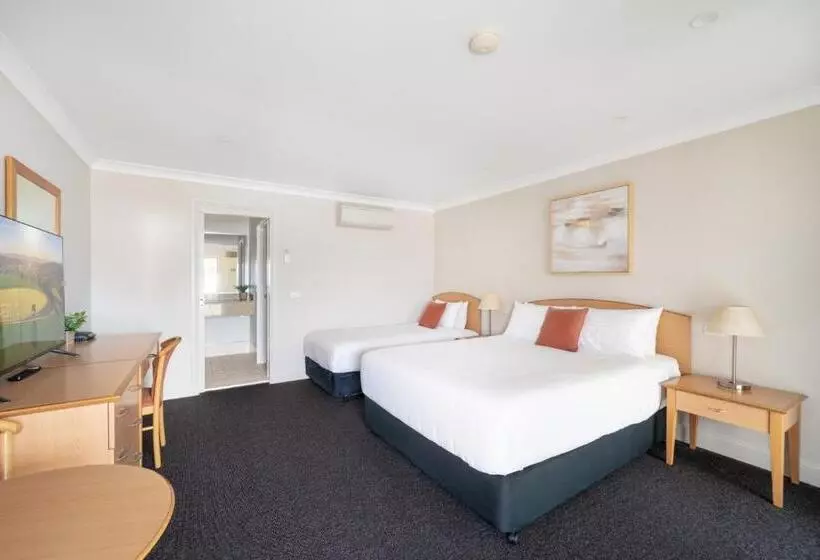 スタンダードトリプルルーム, Heritage Inn Bathurst