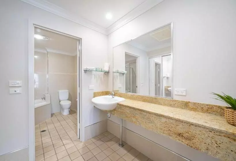 １ベッドルームアパートメント, Heritage Inn Bathurst
