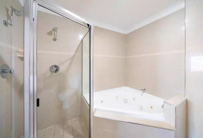 １ベッドルームアパートメント, Heritage Inn Bathurst