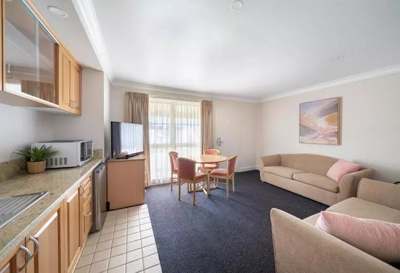 １ベッドルームアパートメント, Heritage Inn Bathurst