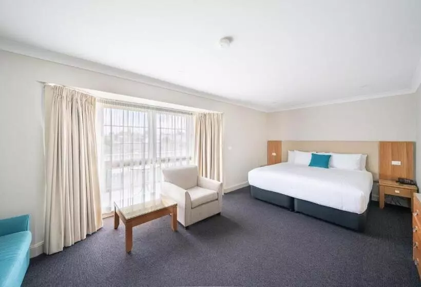 一ベッドルームエクゼクティブアパートメント, Heritage Inn Bathurst