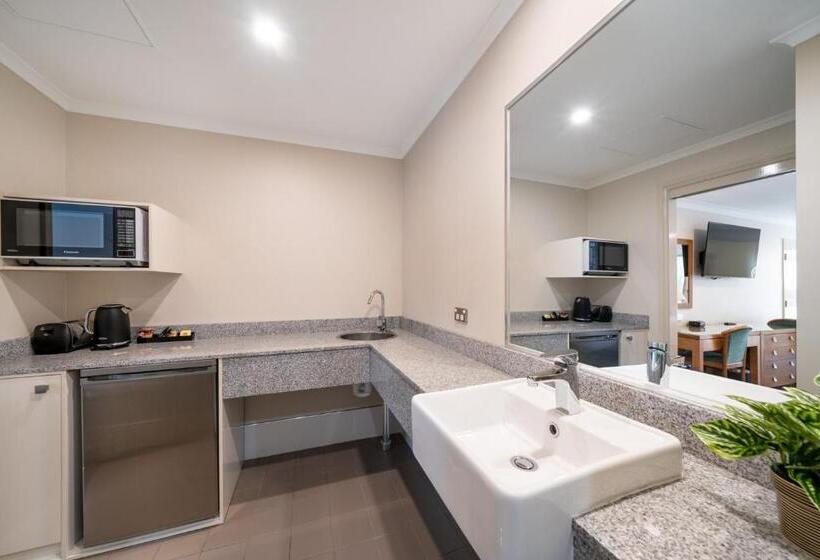 חדר דלוקס, Heritage Inn Bathurst