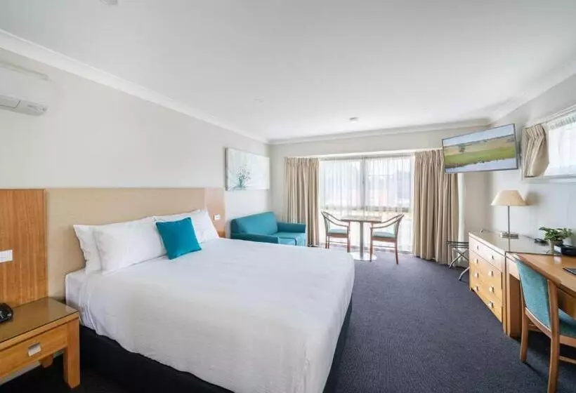 デラックスルーム, Heritage Inn Bathurst