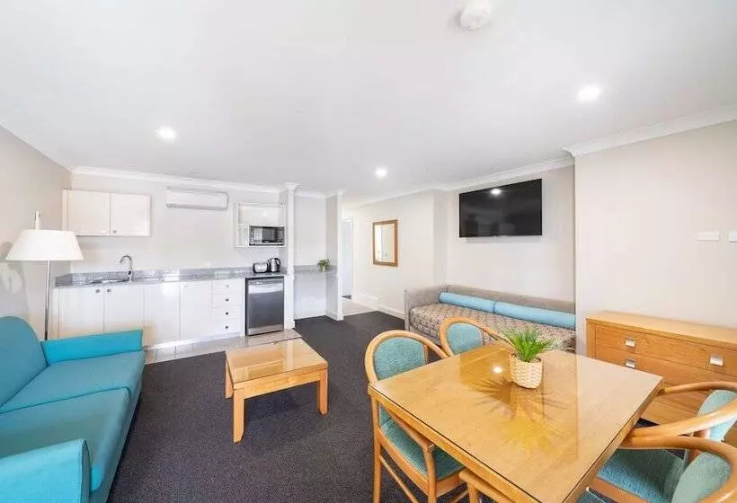 一ベッドルームエクゼクティブアパートメント, Heritage Inn Bathurst