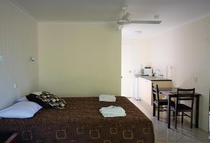 استودیوی استاندارد, Pacific Palms Motor Inn