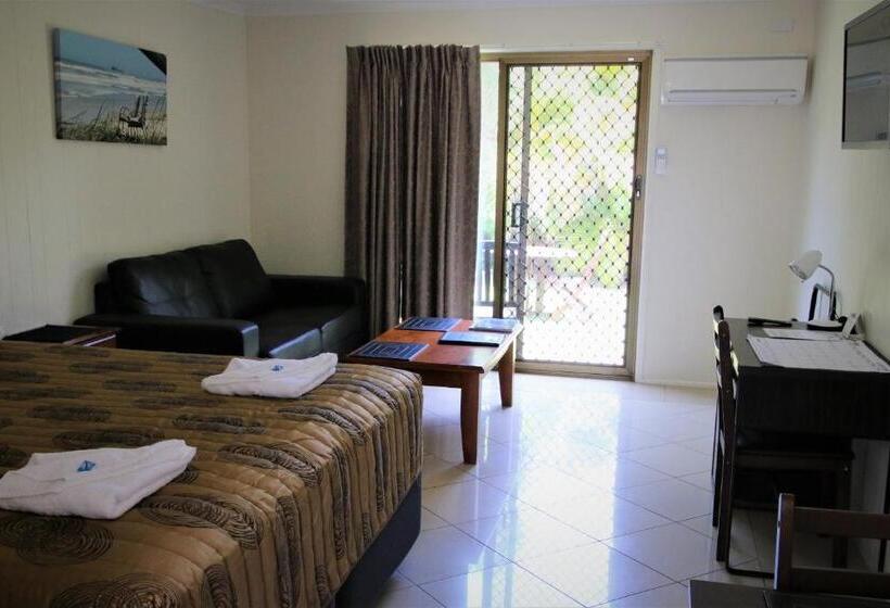 استودیوی سوپریور, Pacific Palms Motor Inn