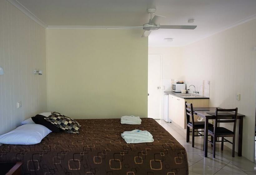 استودیوی استاندارد, Pacific Palms Motor Inn