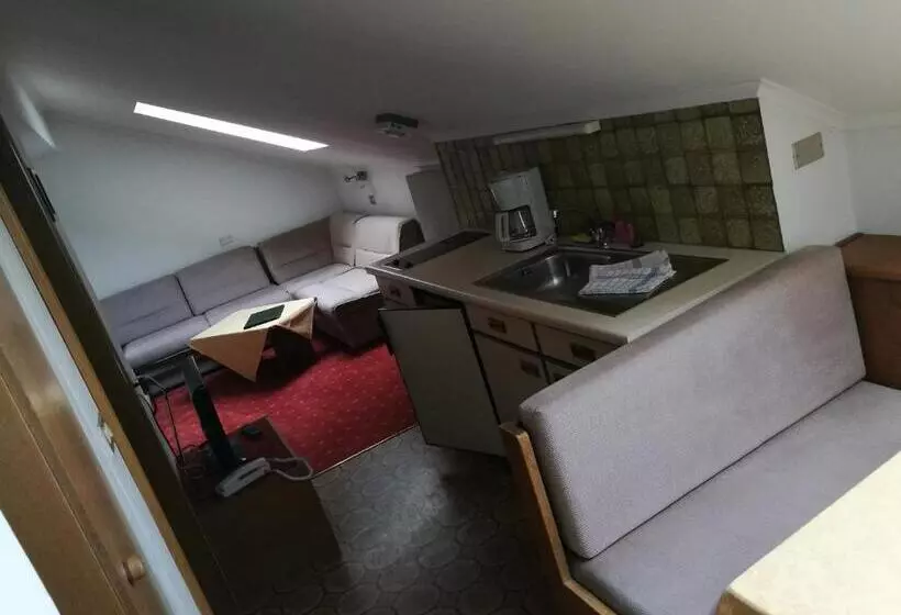 １ベッドルームアパートメント, Residence Terentis