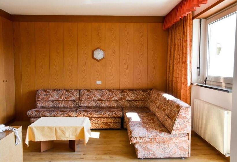 Апартаменты 1 Спальня с Балконом, Residence Terentis
