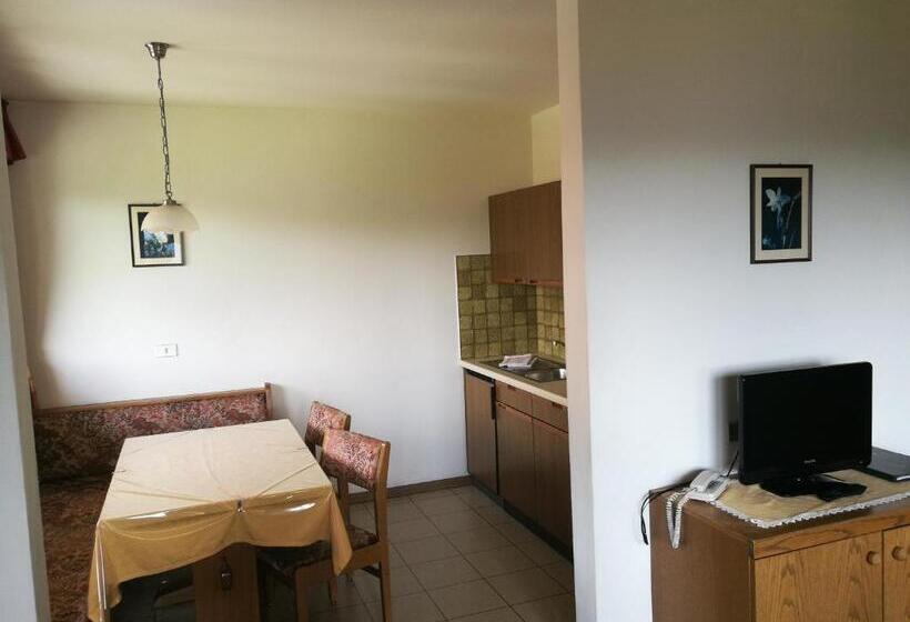 شقة غرفة نوم واحدة مزودة بشُرفة, Residence Terentis