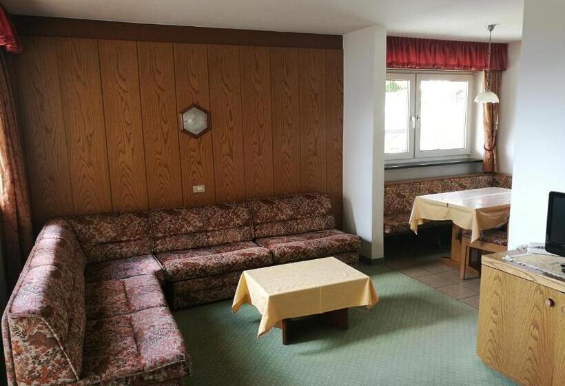 Апартаменты 1 Спальня с Балконом, Residence Terentis